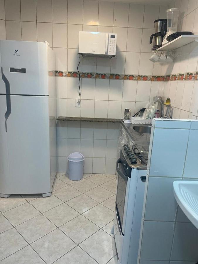 ריו דה ז'ניירו Apartamento Em Frente Ao Riocentro, Proximo Parque Olimpico E Rock In Rio מראה חיצוני תמונה